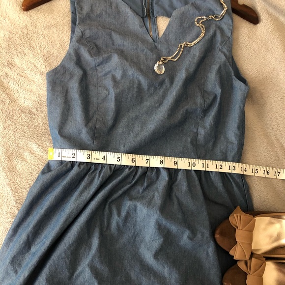 Cutout Denim Dress😍 See Photos - Picture 4 of 8